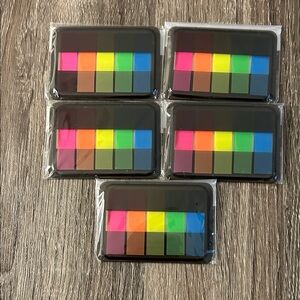 Colorful Sticky Note Set
